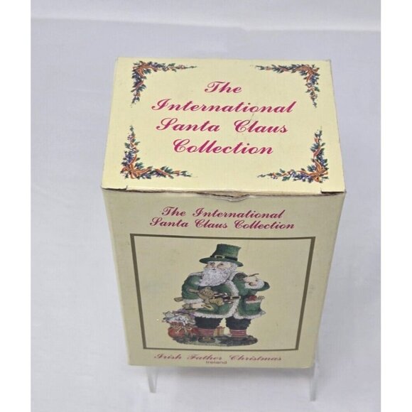 The International Santa Claus Collection Ireland Irish Father Christmas 1995 - Picture 7 of 10